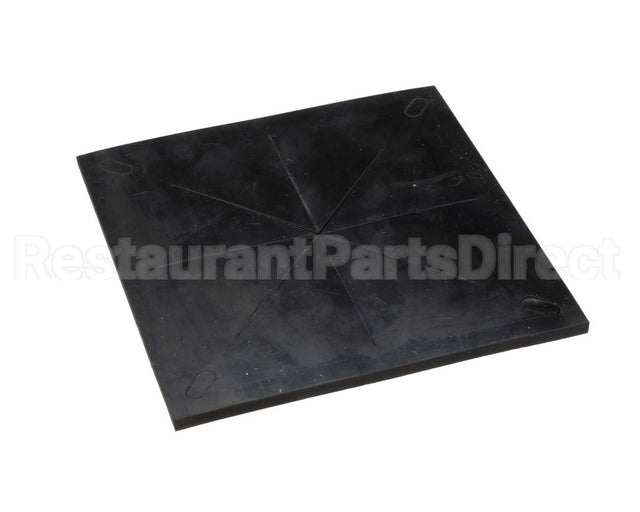 14000019 Glastender Baffle, Rubber, .25 Thick, Straight, Bds