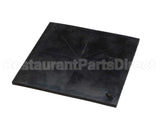 14000019 Glastender Baffle, Rubber, .25 Thick, Straight, Bds