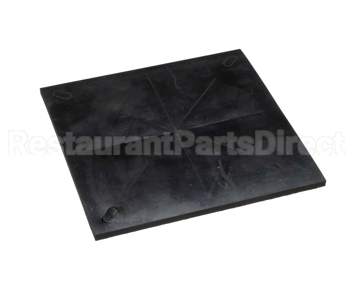 14000019 Glastender Baffle, Rubber, .25 Thick, Straight, Bds