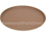 1400CT-138 Compatible Cambro Tray 14In Rnd -138 Tavern Tan