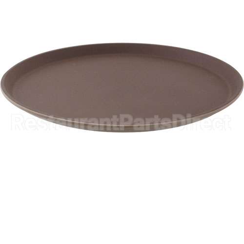 1400TL-138 Compatible Cambro Tray, 14" Rd, Tan, Treadlite