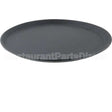 1400TL110 Compatible Cambro Tray, 14"Rd, Black, Treadlite