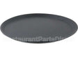 1400TL(110) Compatible Cambro Tray, 14"Rd, Black, Treadlite