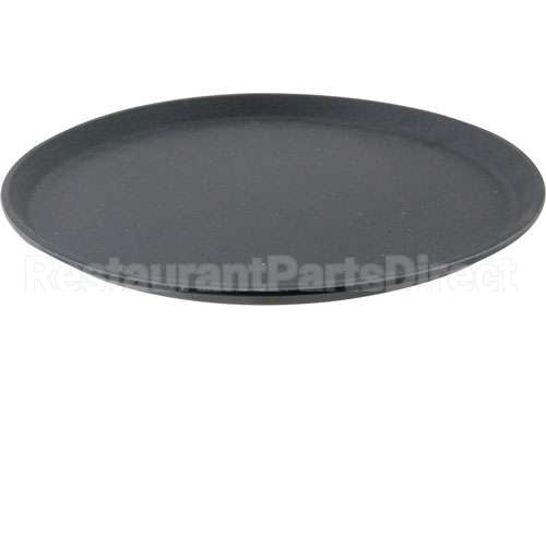 1400TL(110) Compatible Cambro Tray, 14"Rd, Black, Treadlite