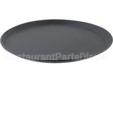 1400TL(110) Compatible Cambro Tray, 14"Rd, Black, Treadlite