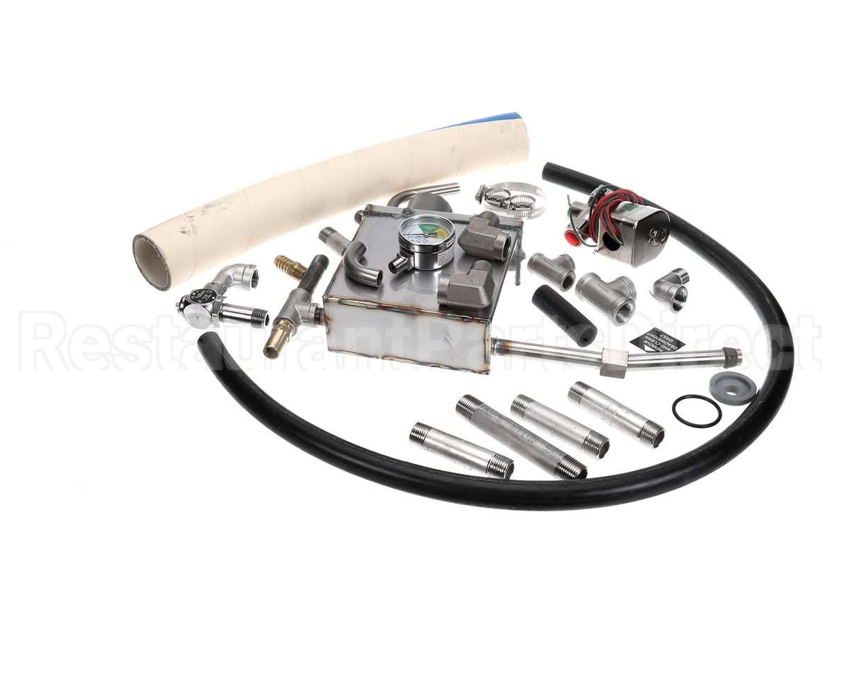 140106 Henny Penny Older 690 Fittings & Steambox