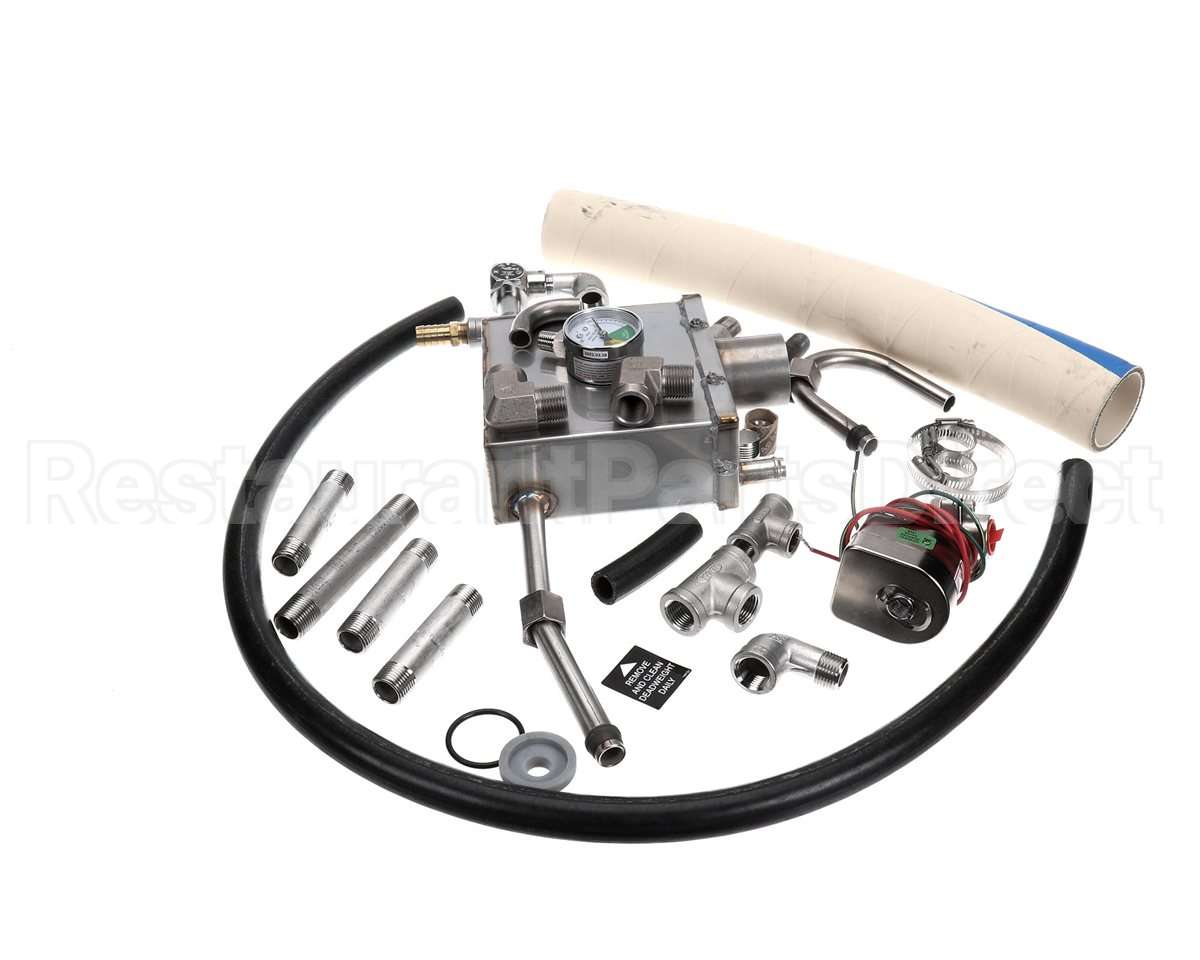 140106 Henny Penny Older 690 Fittings & Steambox