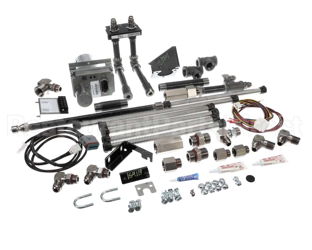140764 Henny Penny Kit-Pxe/Oxe Bulk Oil Convert