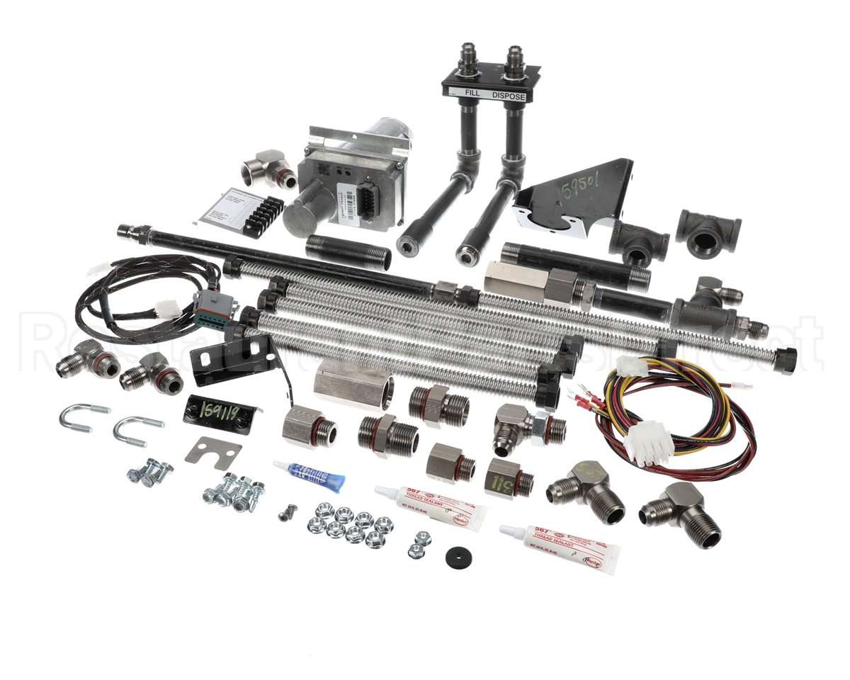 140764 Henny Penny Kit-Pxe/Oxe Bulk Oil Convert