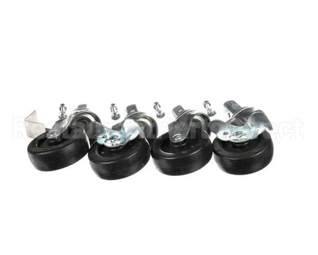 14087 Henny Penny Kit-Hb120/121-Casters