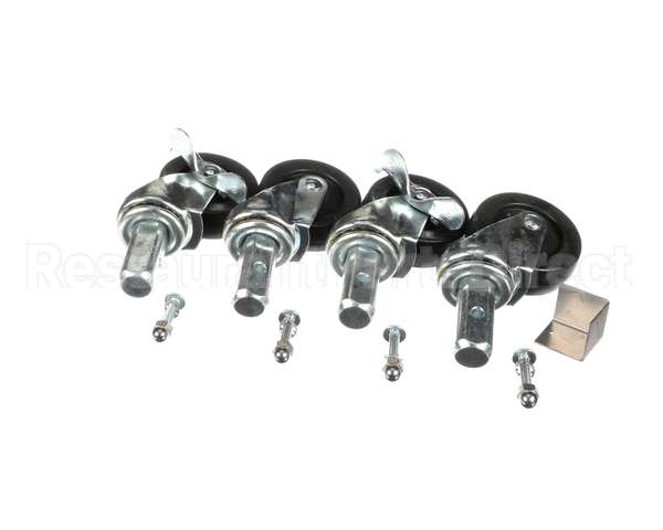 14087 Henny Penny Kit-Hb120/121-Casters