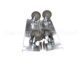 1411038 Cres Cor Caster Kit 2 W & 2 Without Brakes