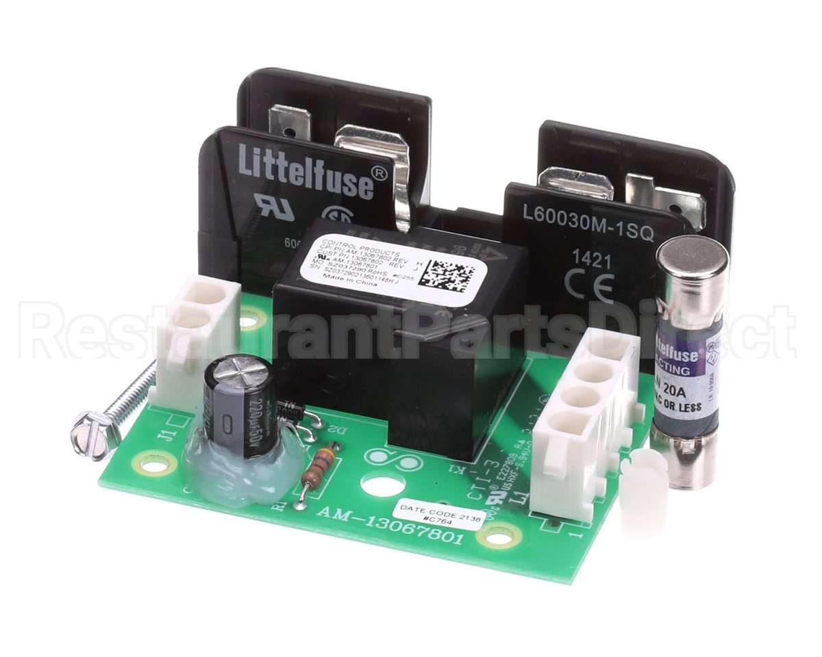 14179141 Amana Menumaster Kit- Monitor Relay Brd, Fuse (20A) & Blo