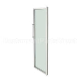 141848 Norlake Glass Door Right Hand W/Hi Temp Gasket