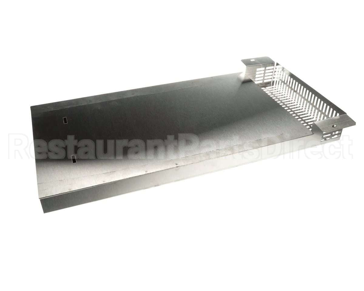141991 Groen Weldment, Flue Stack