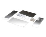 142243 Norlake Short Strap Hinge Cvr Kit Assembly