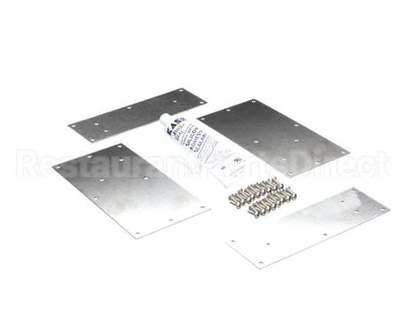 142259 Norlake Short Strap Hinge Cover Kit As