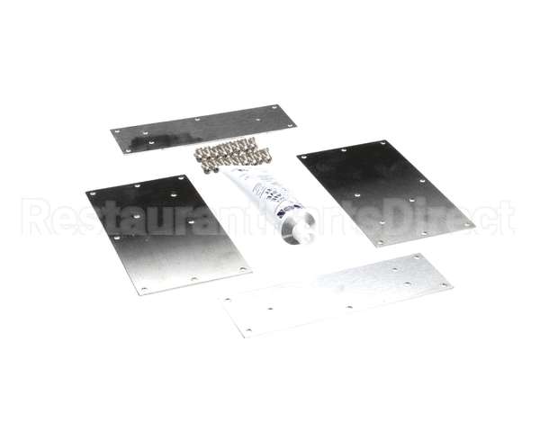 142259 Norlake Short Strap Hinge Cover Kit As