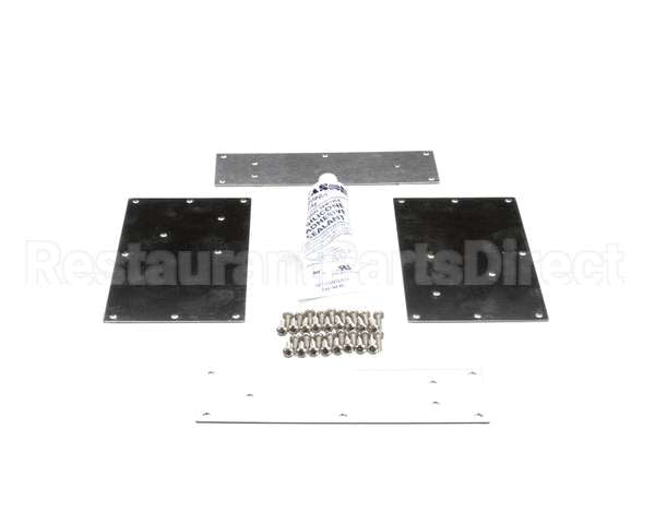 142259 Norlake Short Strap Hinge Cover Kit As