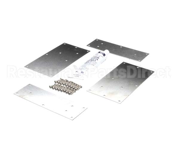 142259 Norlake Short Strap Hinge Cover Kit As