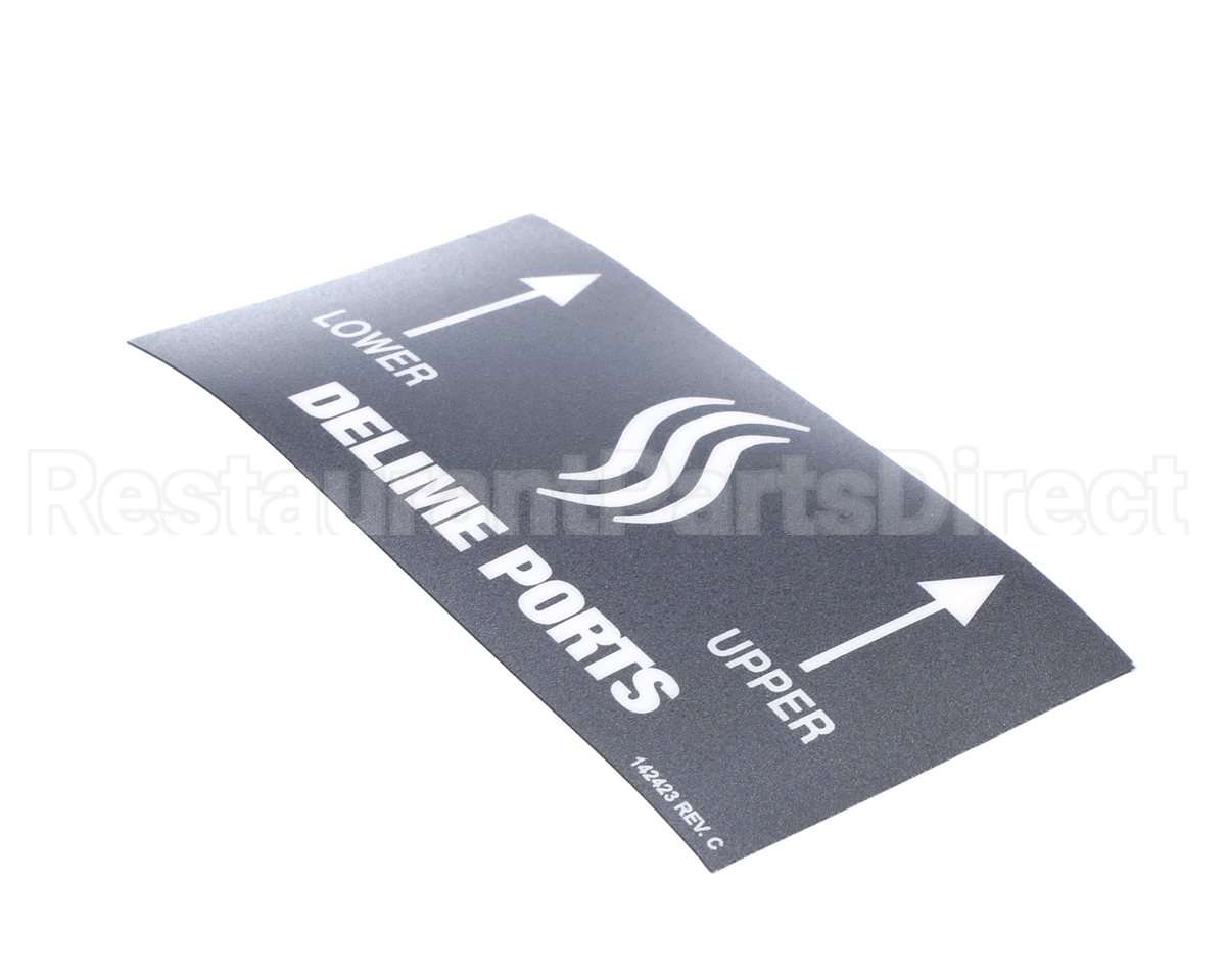 142423 Groen Label, Delime Port Location,