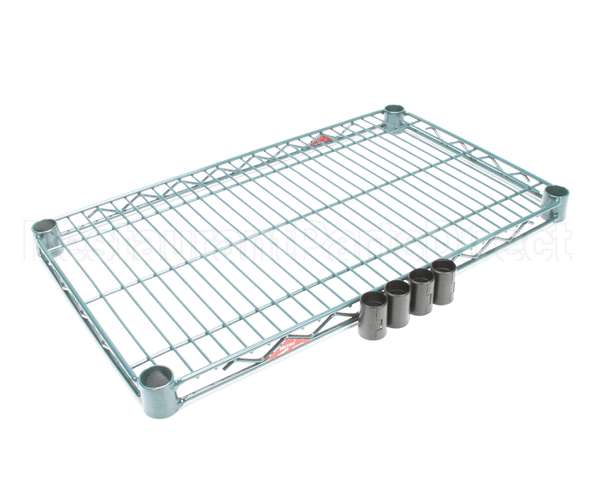 1424NK3 Metro 14X24 Metroseal Iii Shelf Green