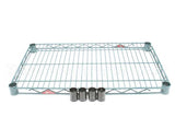 1424NK3 Metro 14X24 Metroseal Iii Shelf Green