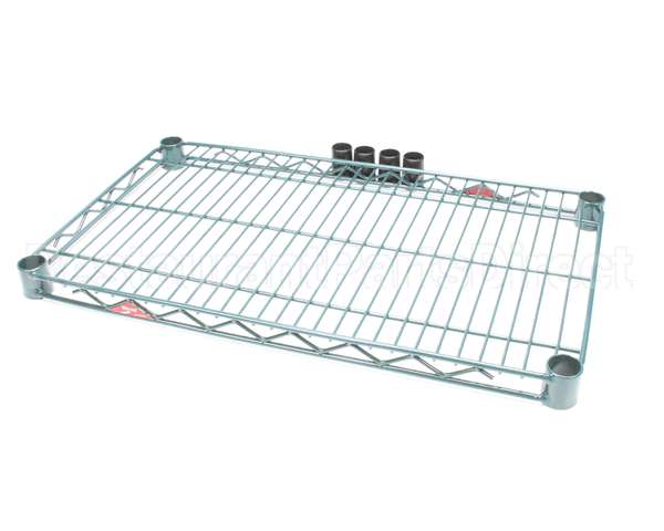 1424NK3 Metro 14X24 Metroseal Iii Shelf Green