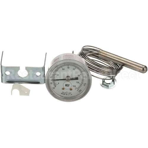 14250 Compatible Henny Penny Thermometer2, 30 To 240F, U-Clamp