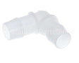 142549 Groen Hose Barb, Elbow 3/4 X 3/4 Kynar