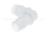 142549 Groen Hose Barb, Elbow 3/4 X 3/4 Kynar