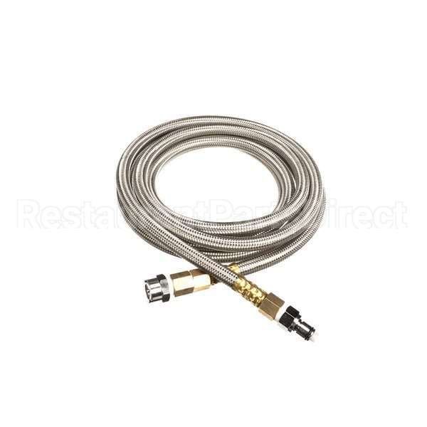 142971 Compatible Franke Waterline, 10" S/S Braided