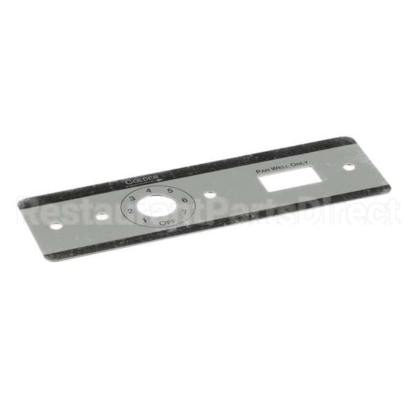 142985 Compatible Norlake Pan Well Control Plate