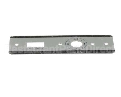 142985 Norlake Pan Well Control Plate