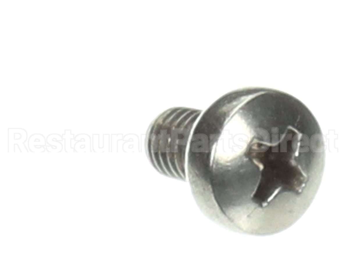 143051 Groen Screw, Phillips Head, M5 X 8Mm, Ss