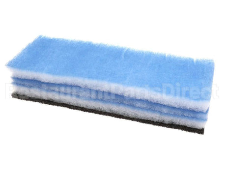 14366-5 Cretors Filters, Replaceable, 7.5 X 19