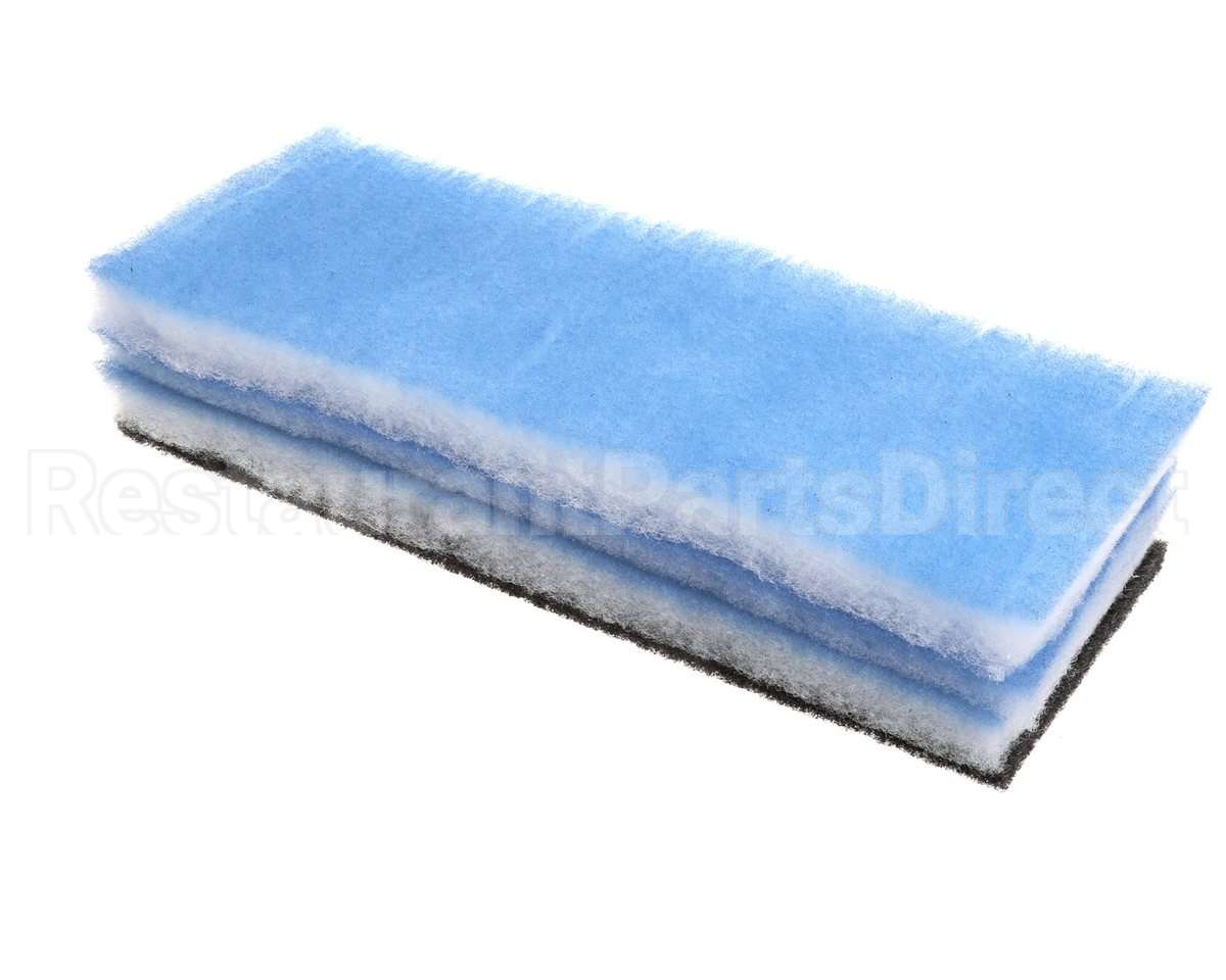 14366-5 Cretors Filters, Replaceable, 7.5 X 19