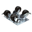 143678 Compatible Norlake Caster Kit (Set Of 4) A 039-111