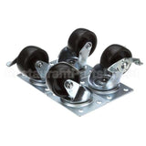 143678 Compatible Norlake Caster Kit (Set Of 4) A 039-111