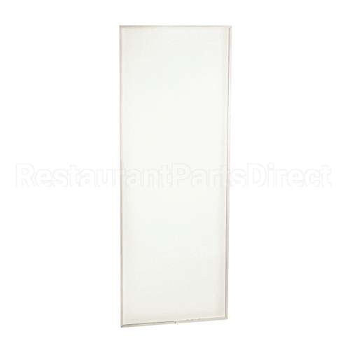 143C Hickory Glass 1848 With Frame,