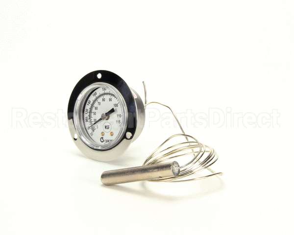 144369 Groen Thermometer, Remote Dial