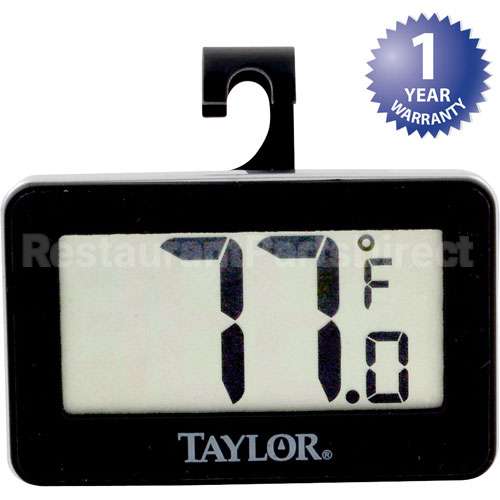 14439 Compatible Taylor Thermometer Thermometer, Digital, -4/140F