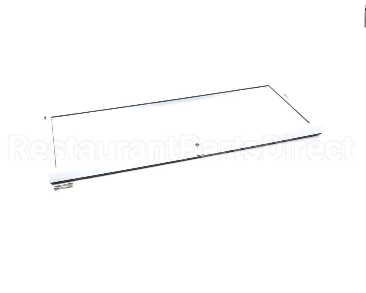 144524 Norlake Door Glass Lh Low Temp Silver