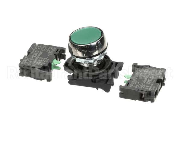 14468 Cretors Switch-Double Pole-Push Button