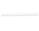 1449923 Market Forge Gauge Glass 5/8 X 11 Long