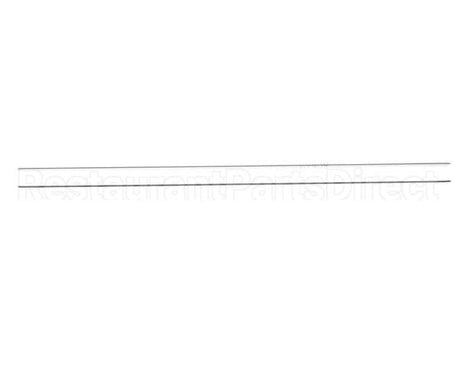 1449923 Market Forge Gauge Glass 5/8 X 11 Long