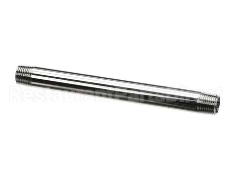 144X T&S Brass Riser, 3/8Npt X 6 Long