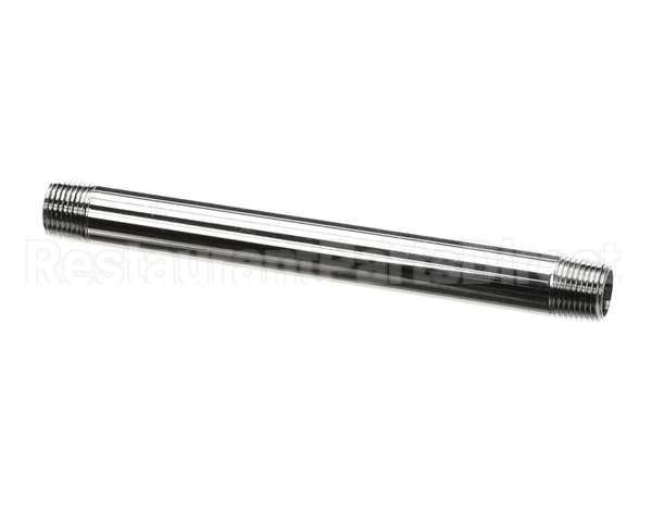 144X T&S Brass Riser, 3/8Npt X 6 Long