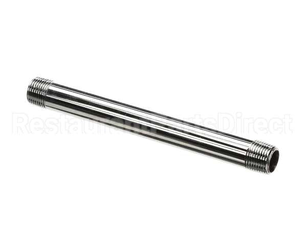 144X T&S Brass Riser, 3/8Npt X 6 Long