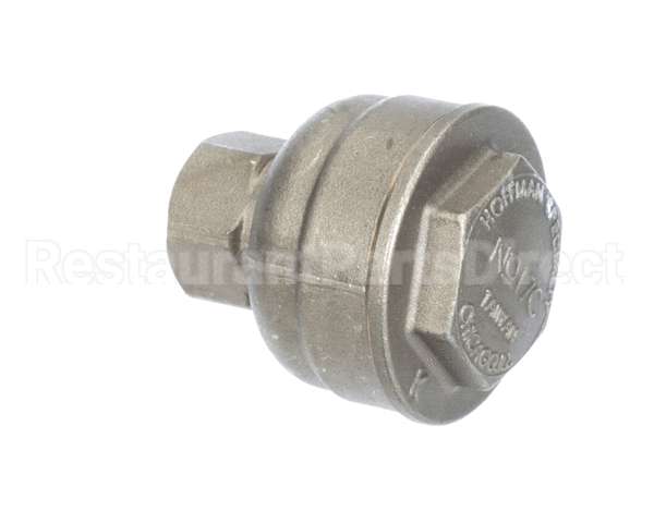 145167 Groen Vent, Thermostatic Air, 3/8 X 1/2 Npt